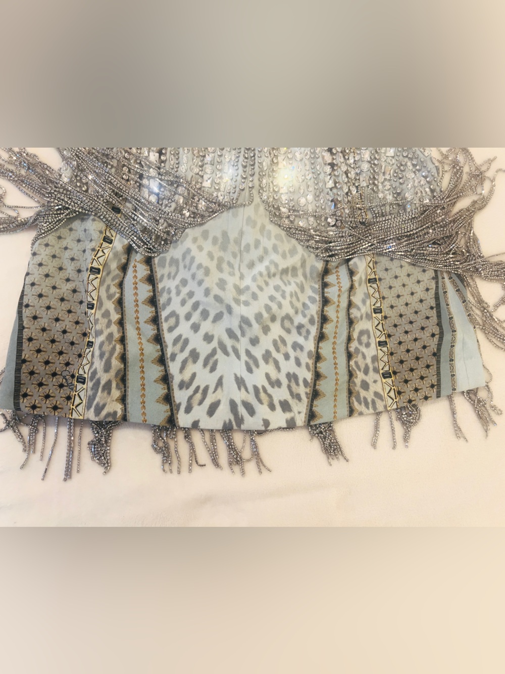 🩷 Camilla Beaded Fringed
Mini Skirt | Blue Mini Skirt
Sahara Starlet🩷 - Picture 15 of 15